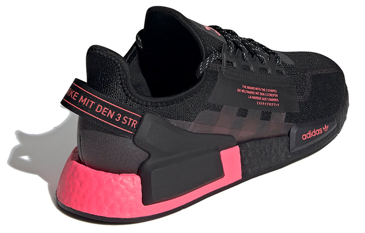 adidas originals NMD_R1 V2 'Black Pink' GX4989