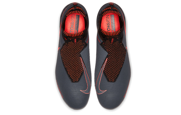 Nike Phantom Vision Elite DF FG 'Grey Bright Mango' AO3262-080