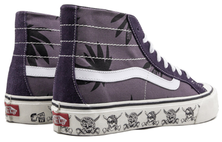 Vans SK8-Hi 138 Decon SF 'SUMMER LEAF BLACK PLUM' VN0A3MV1VSD