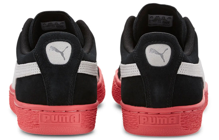 (WMNS) PUMA Suede Classic+ 'Ignite Pink Black' 372093-04