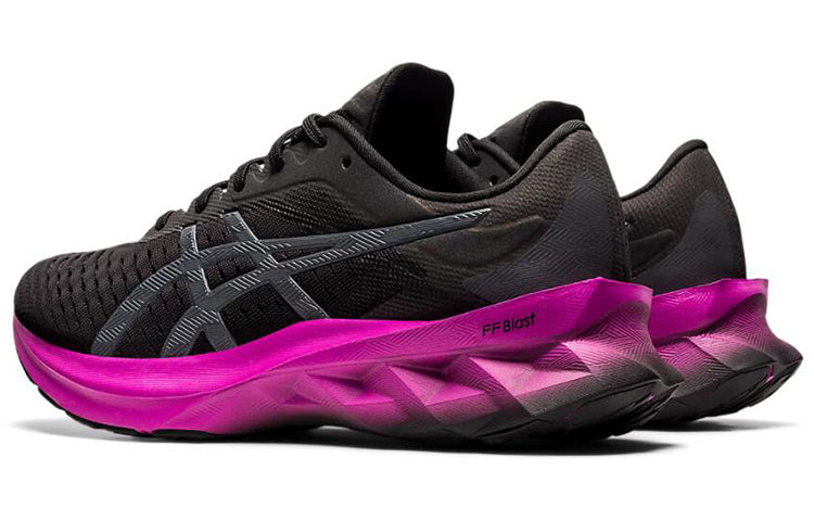 (WMNS) ASICS Novablast 'Black Digital Grape' 1012A584-004