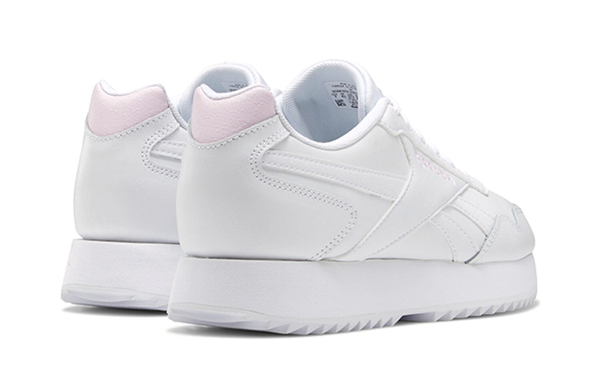 (WMNS) Reebok Royal Glide Running Shoes 'White Pink' EG9488