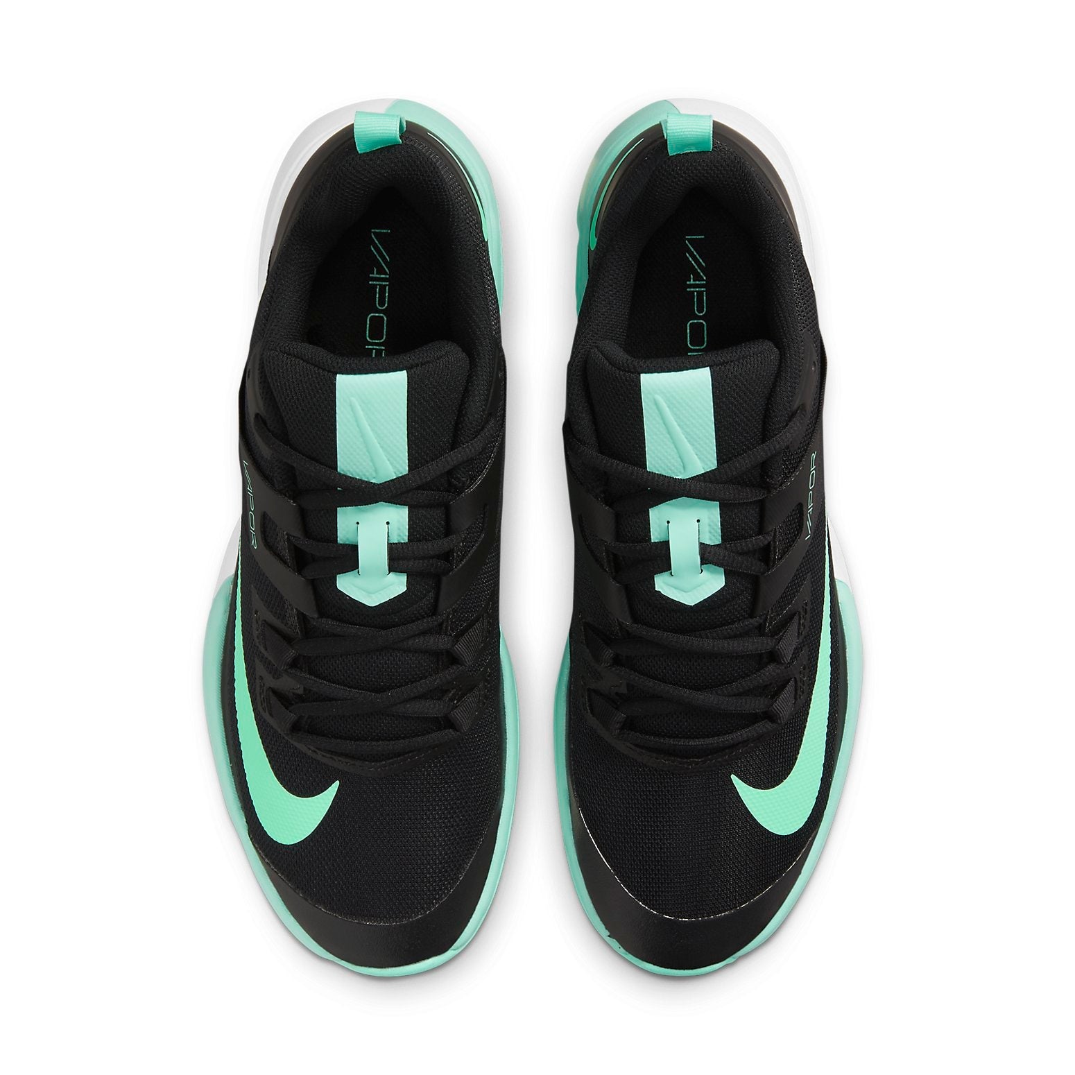 Nike Court Vapor Lite 'Black Green Glow' DC3432-009