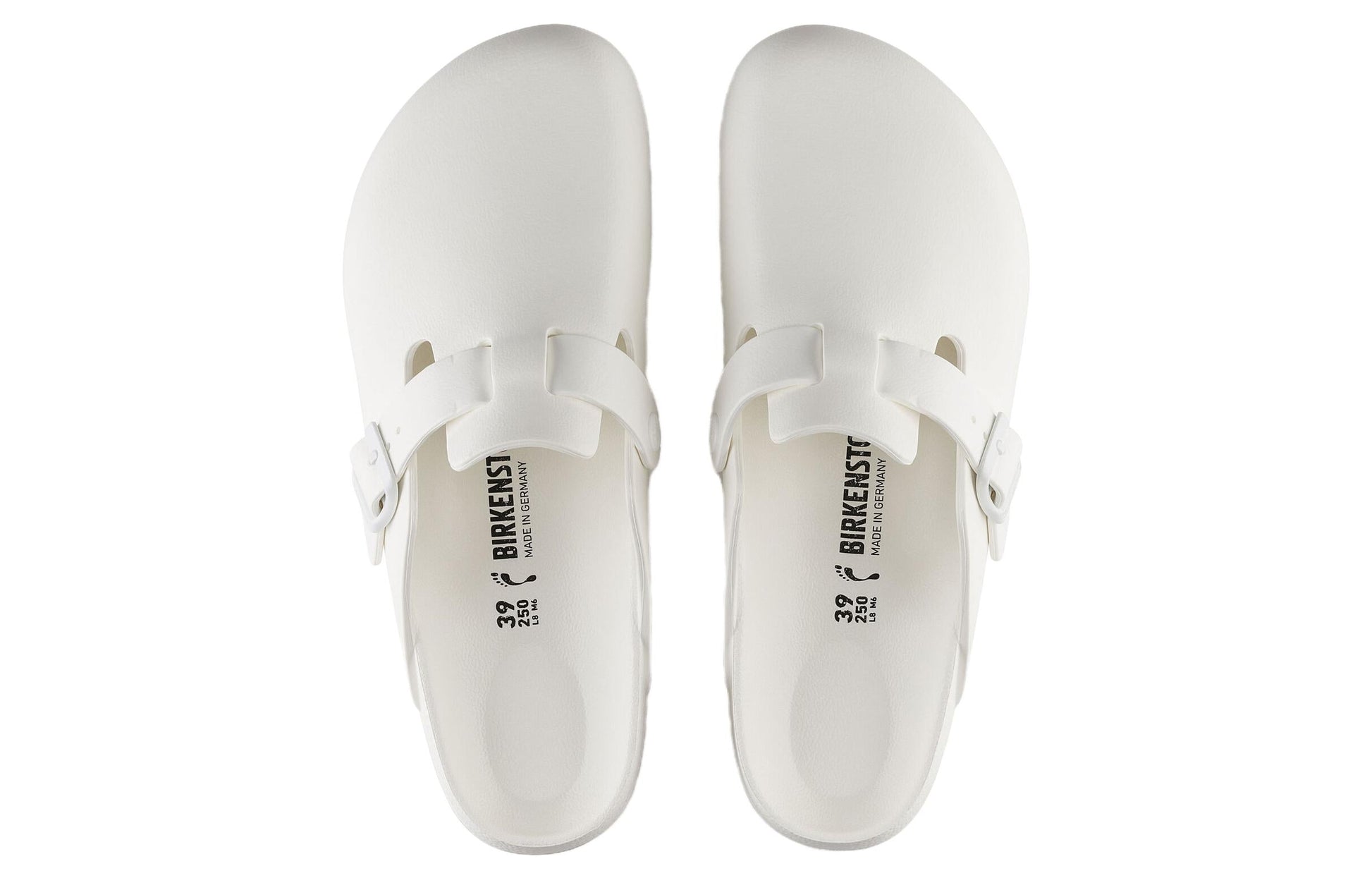 Birkenstock Boston Essentials EVA 'White' 1002315