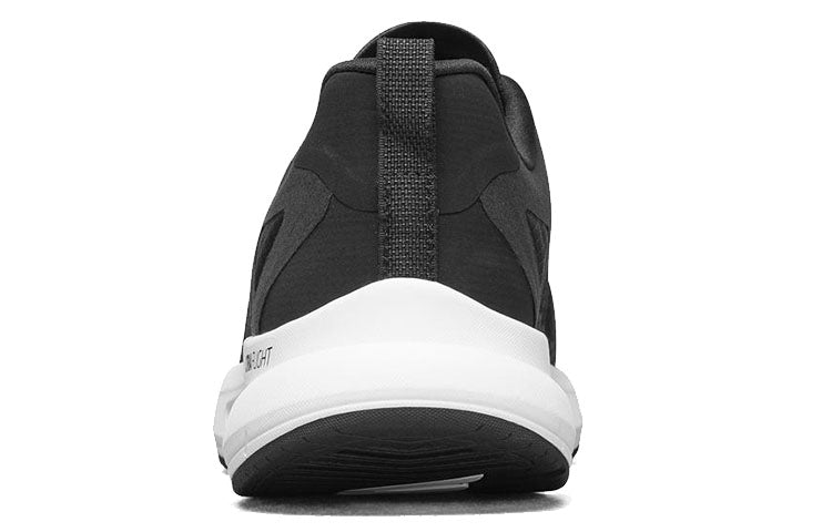 (WMNS) Skechers Black 128079-BKW