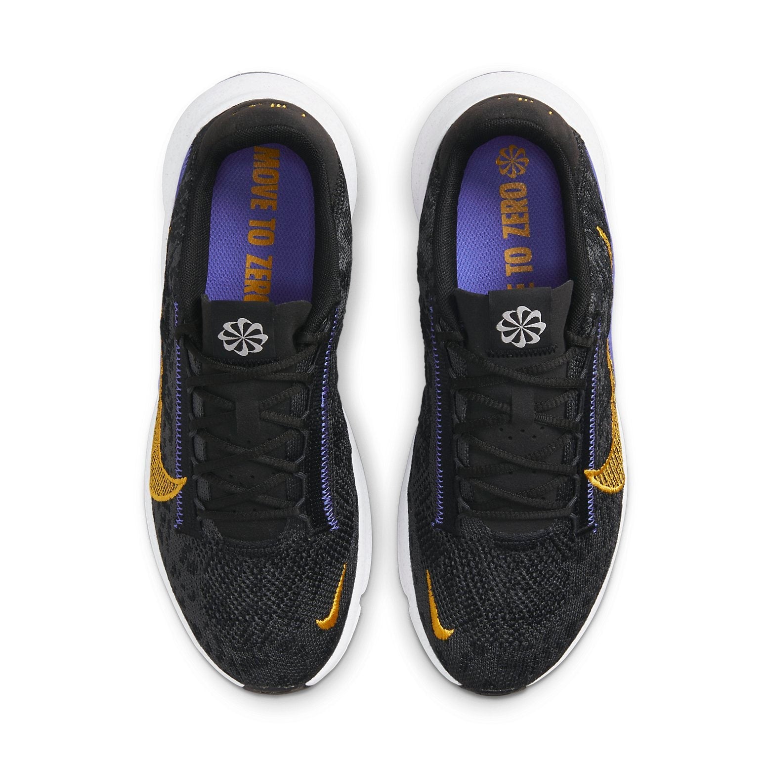 (WMNS) Nike SuperRep Go 3 Next Nature Flyknit 'Black Yellow Ochre' DQ0305-001