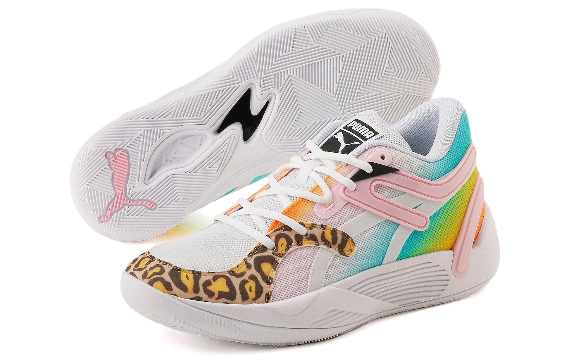 PUMA TRC Blaze Court 'Leopard' 377433-01