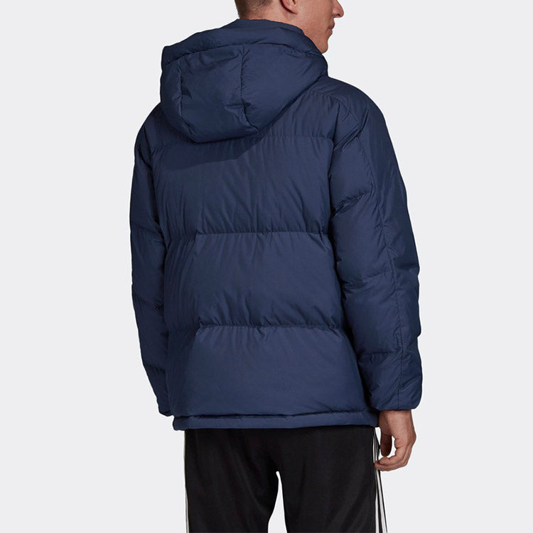 adidas Arsenal Soccer/Football Sports Down Jacket Blue FQ4111