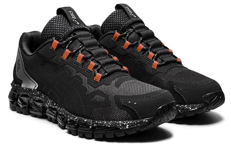 (WMNS) ASICS Gel Quantum 360 6 Utility 'Black Silver' 1022A341-022