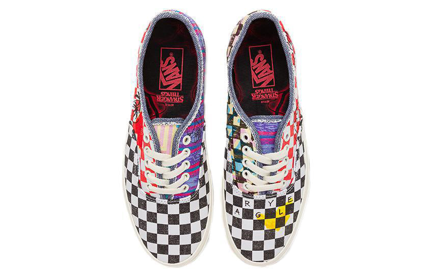 Vans Stranger Things x Authentic 'Surfer Boy Pizza' VN0A5JMPBO5