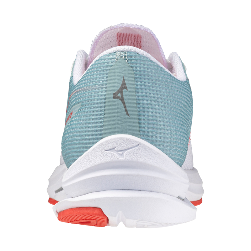 (WMNS) Mizuno WAVE REBELLION SONIC 2 'White Cayenne Grey Mist' J1GD243021
