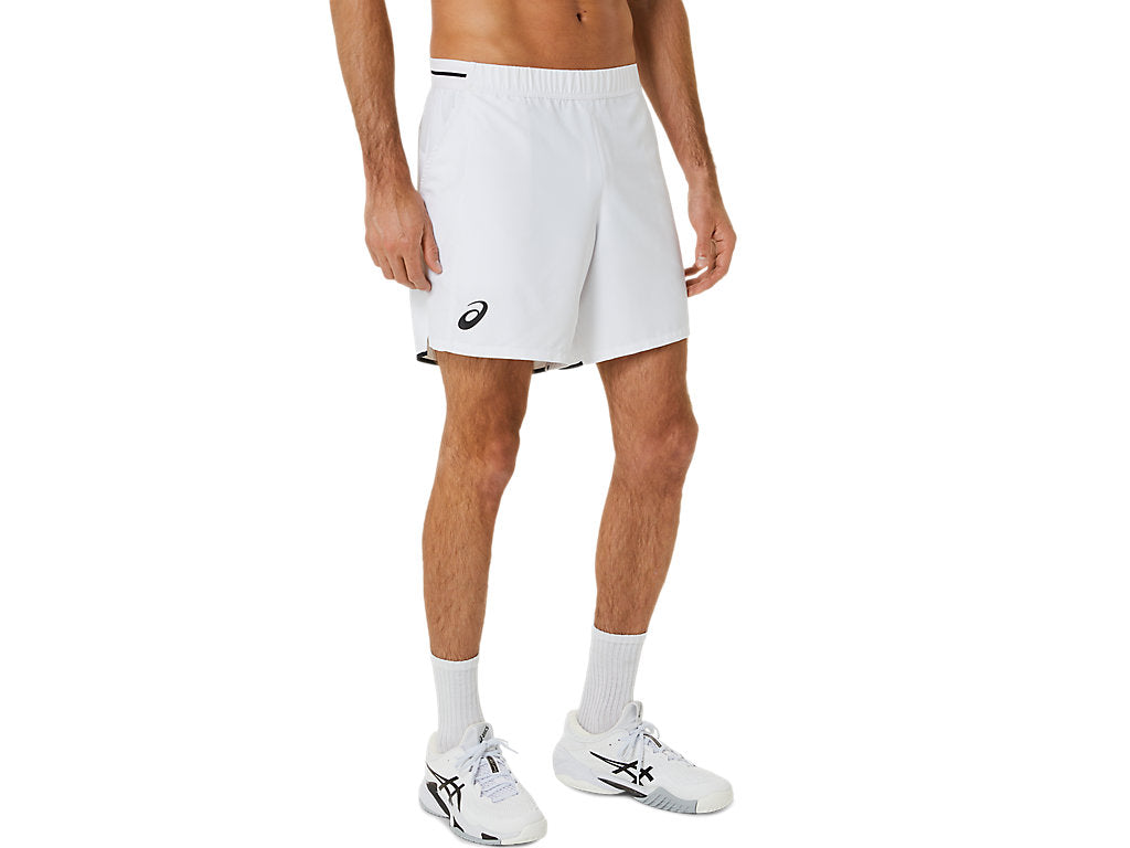 ASICS Match 7 Inch Shorts 'Brilliant White' 2041A247-100