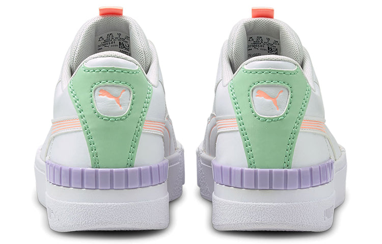 (WMNS) PUMA Cali Sport 'Pastel Mix - Elektro Peach' 375051-01