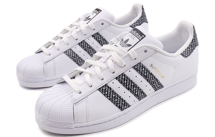 adidas Originals Superstar Cozy Skate Shoes 'White Black' AC8565