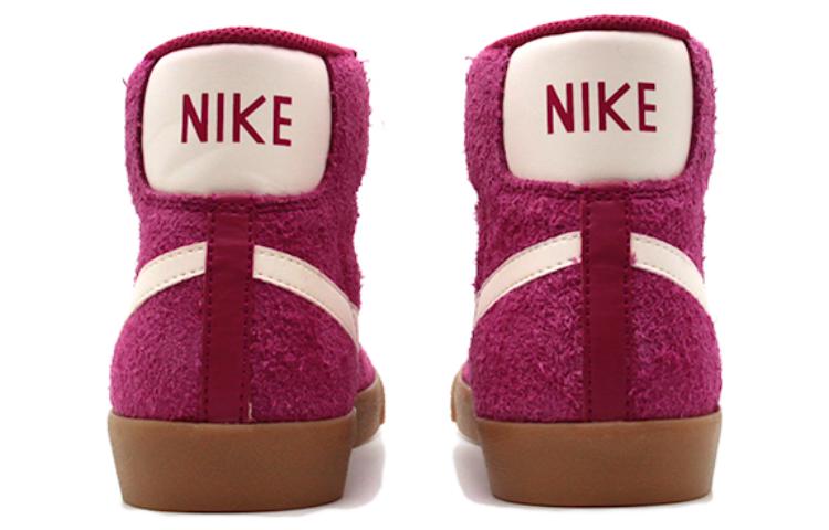 (WMNS) Nike Blazer Mid Suede 'Sport Fuchsia' 518171-614