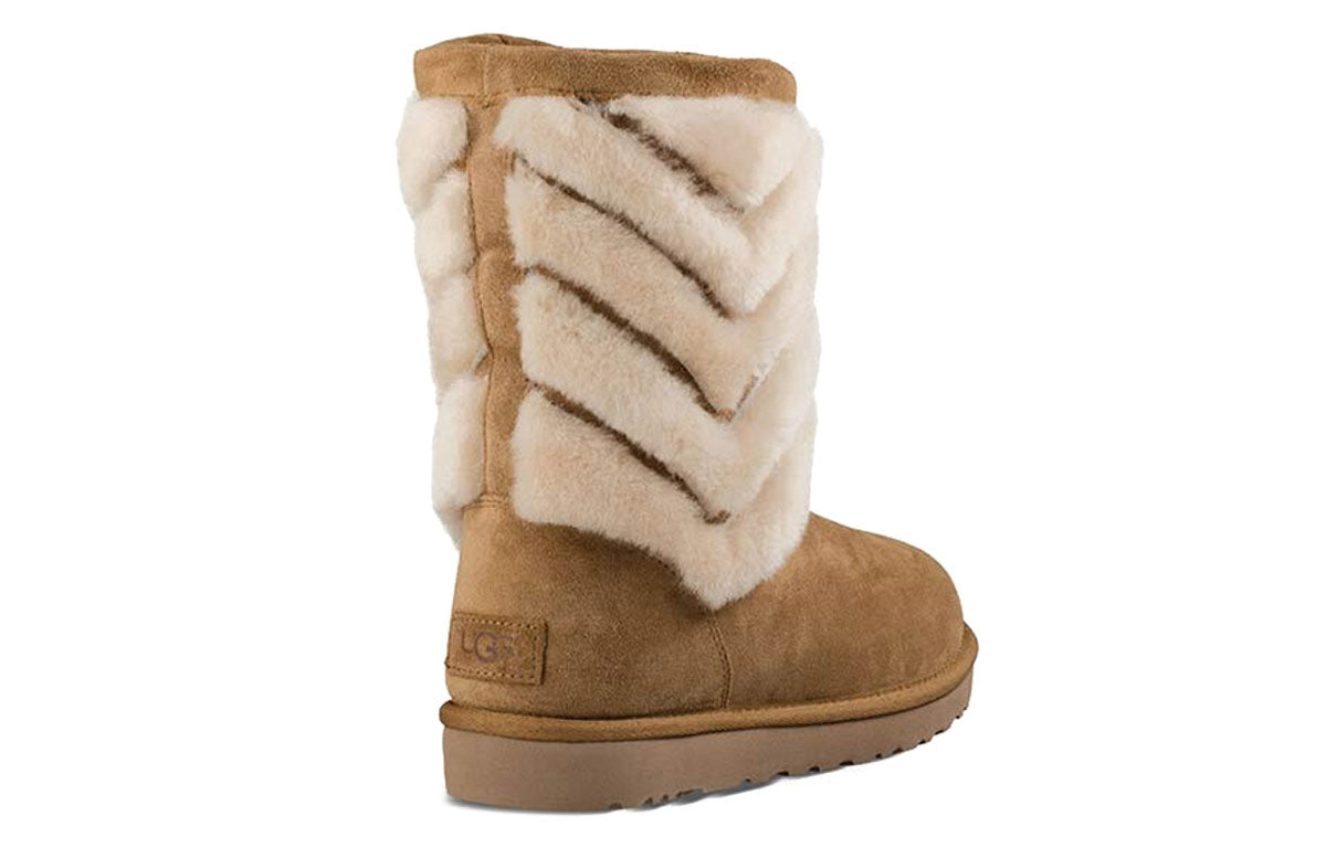 (WMNS) UGG W Tania Snow Boots Brown 1012391-CHE