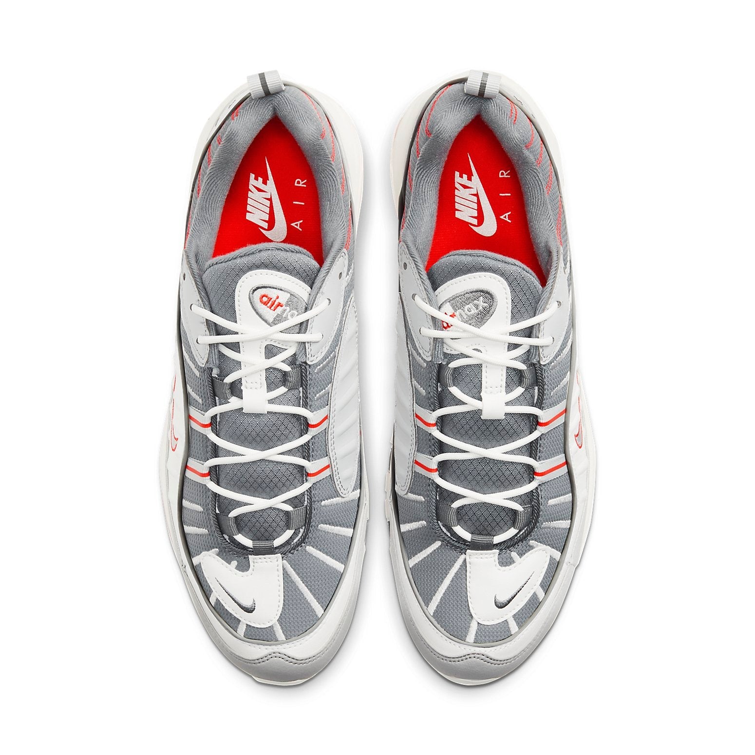 Nike Air Max 98 'Grey Red' CJ0592-001
