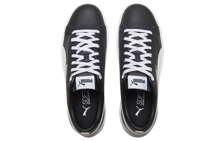 (WMNS) PUMA Smash Platform Q4 Polka 'Black' 369833-03