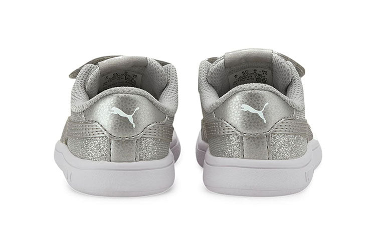 (TD) PUMA Smash V2 V 'Glitz Glam - Silver' 367380-20
