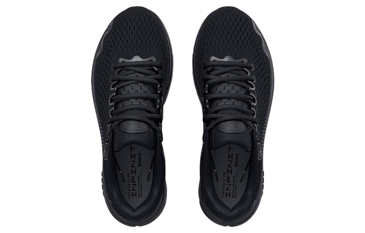 (WMNS) Under Armour HOVR Infinite 4 'Black' 3024905-003