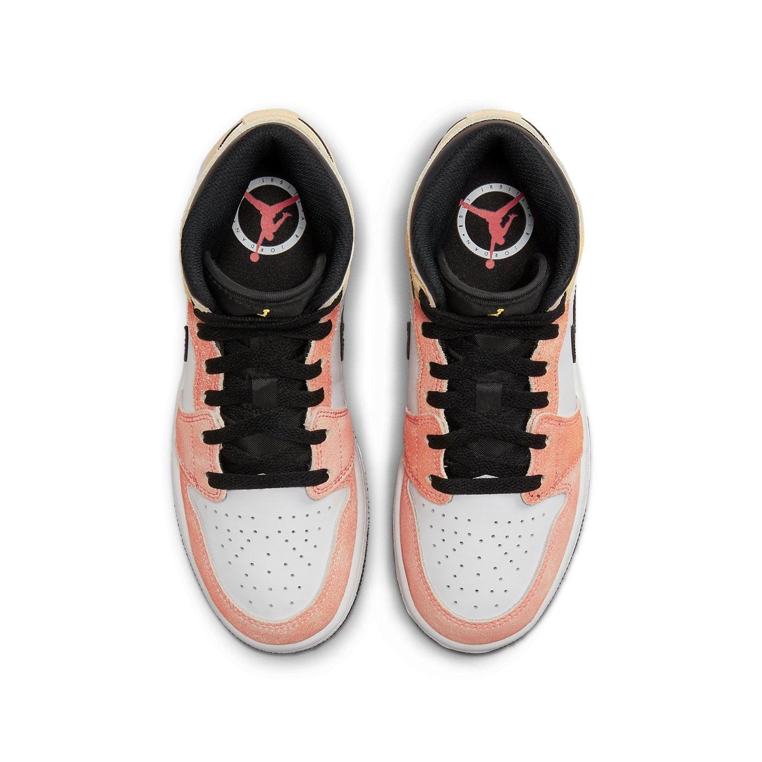 (GS) Air Jordan 1 Mid 'Flight Club' DX4365-800