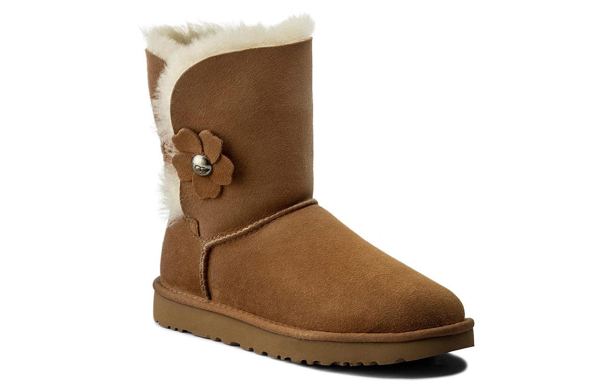 (WMNS) UGG W Bailey Button Poppy 1092294-CHE