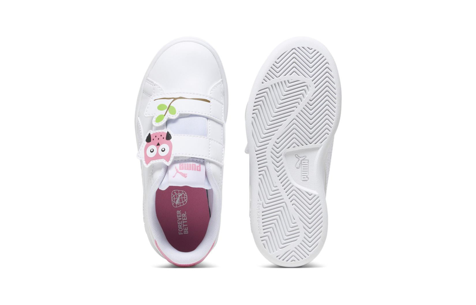 (PS) PUMA Smash 3.0 'White Strawberry Burst' 394434-01