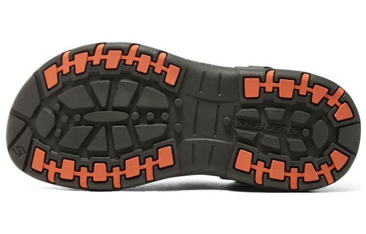 Skechers Creston Ultra 'Olive Green Orange' 243108-OLV