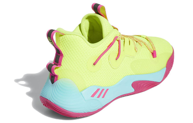 adidas Harden Stepback 3 Shoes 'Solar Yellow' GY8634
