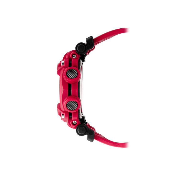 CASIO G-Shock Analog-Digital 'Red' GA-900-4A
