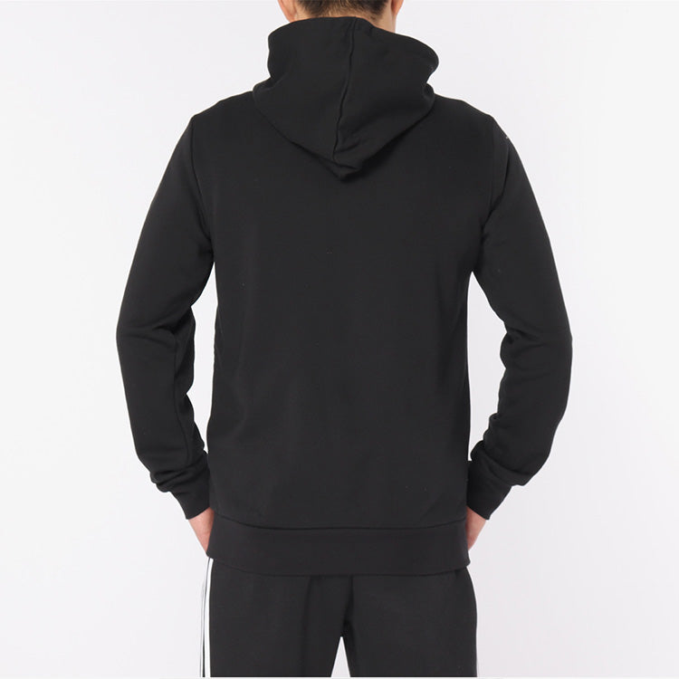 adidas E PLN FZ FT Sports Stylish Jacket Black DU0383