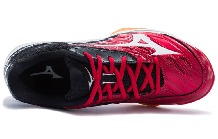 Mizuno Claw Low Top Red Black 71GA191562