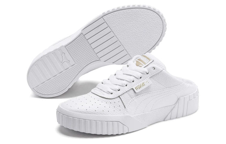 (WMNS) PUMA Cali Mule 'White' 371836-01