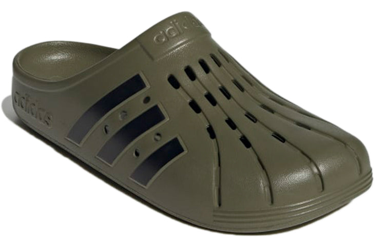 adidas Adilette Clog 'Focus Olive' GZ1158