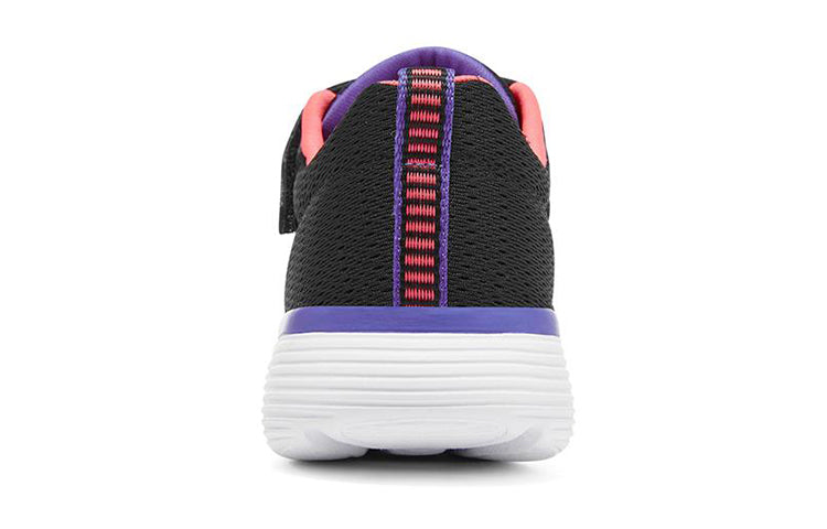 (GS) Skechers Go Run 400 V2 'Black Purple' 302427L-BKPR