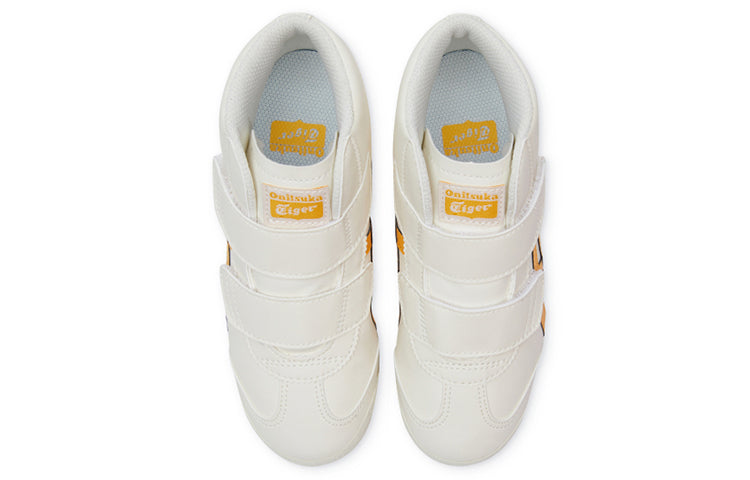 (PS) Onitsuka Tiger Mexico Mid Runner 'White Yellow' 1184A132-100