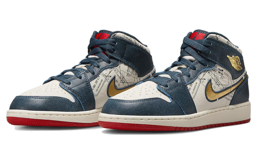 (GS) Air Jordan 1 Mid SE 'Take Flight' FN1353-400