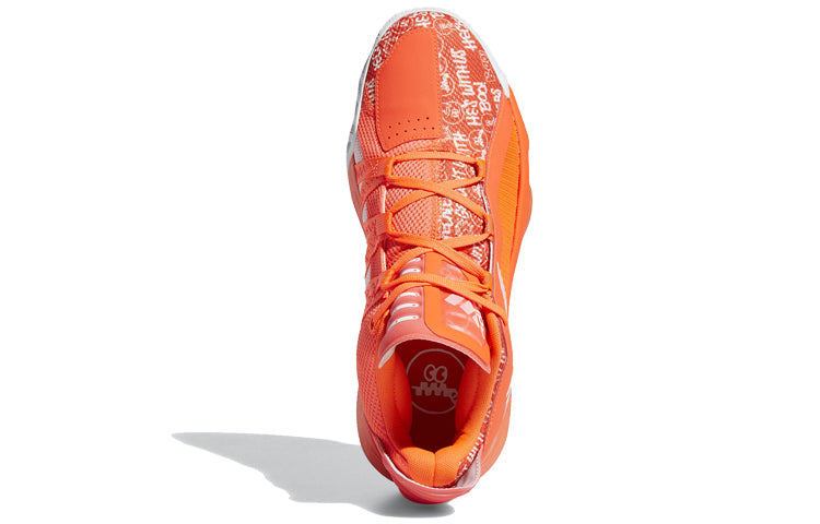 adidas Dame 6 'Solar Red' FU6808