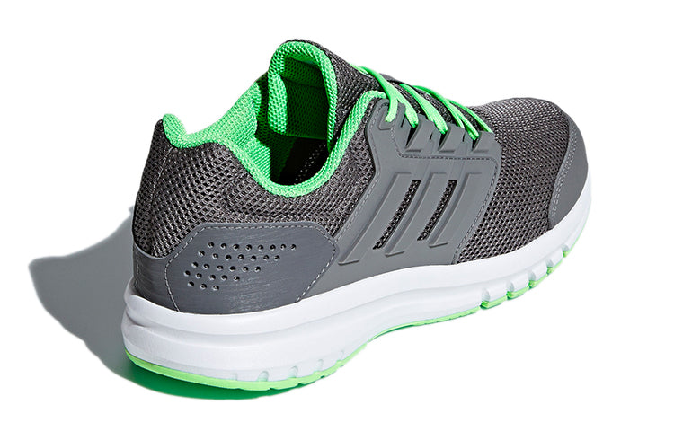 (GS) adidas Calzado Galaxy 4 K 'Grey White Green' B75655