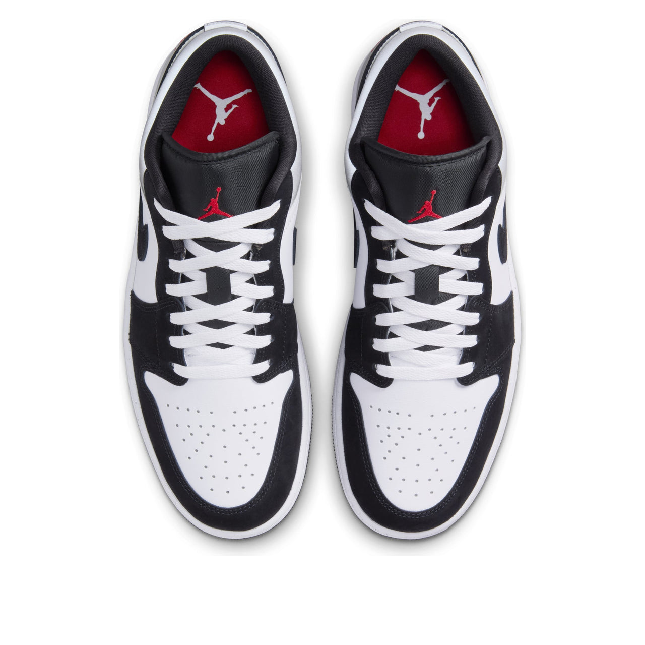 Air Jordan 1 Low SE 'White Fire Red Black Matte Silver' HF3148-106