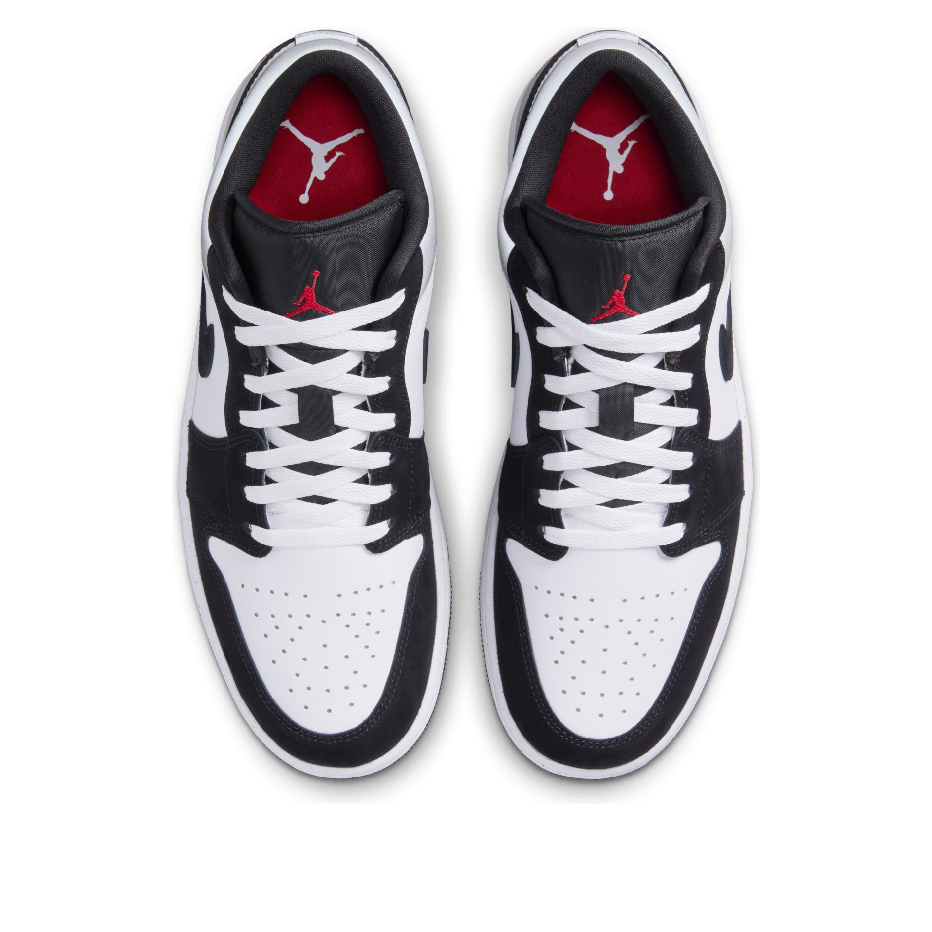 Air Jordan 1 Low SE 'White Fire Red Black Matte Silver' HF3148-106