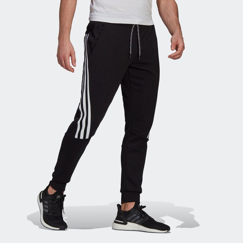 adidas Sportswear 3-Stripes Tape Pants Black GM3833
