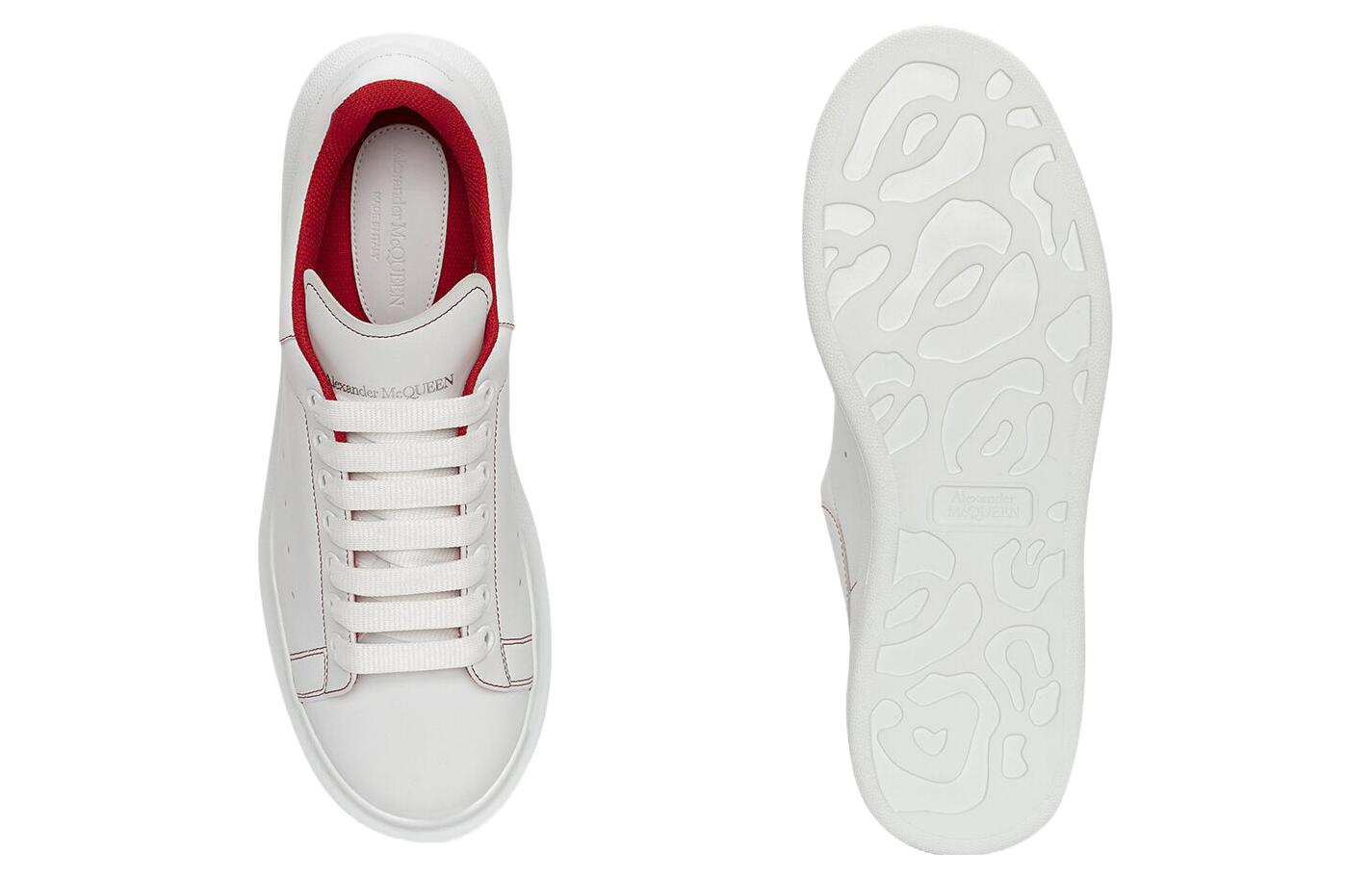 Alexander Mcqueen Oversized Sneaker 'White Lust Red' 682425W4RJ19676