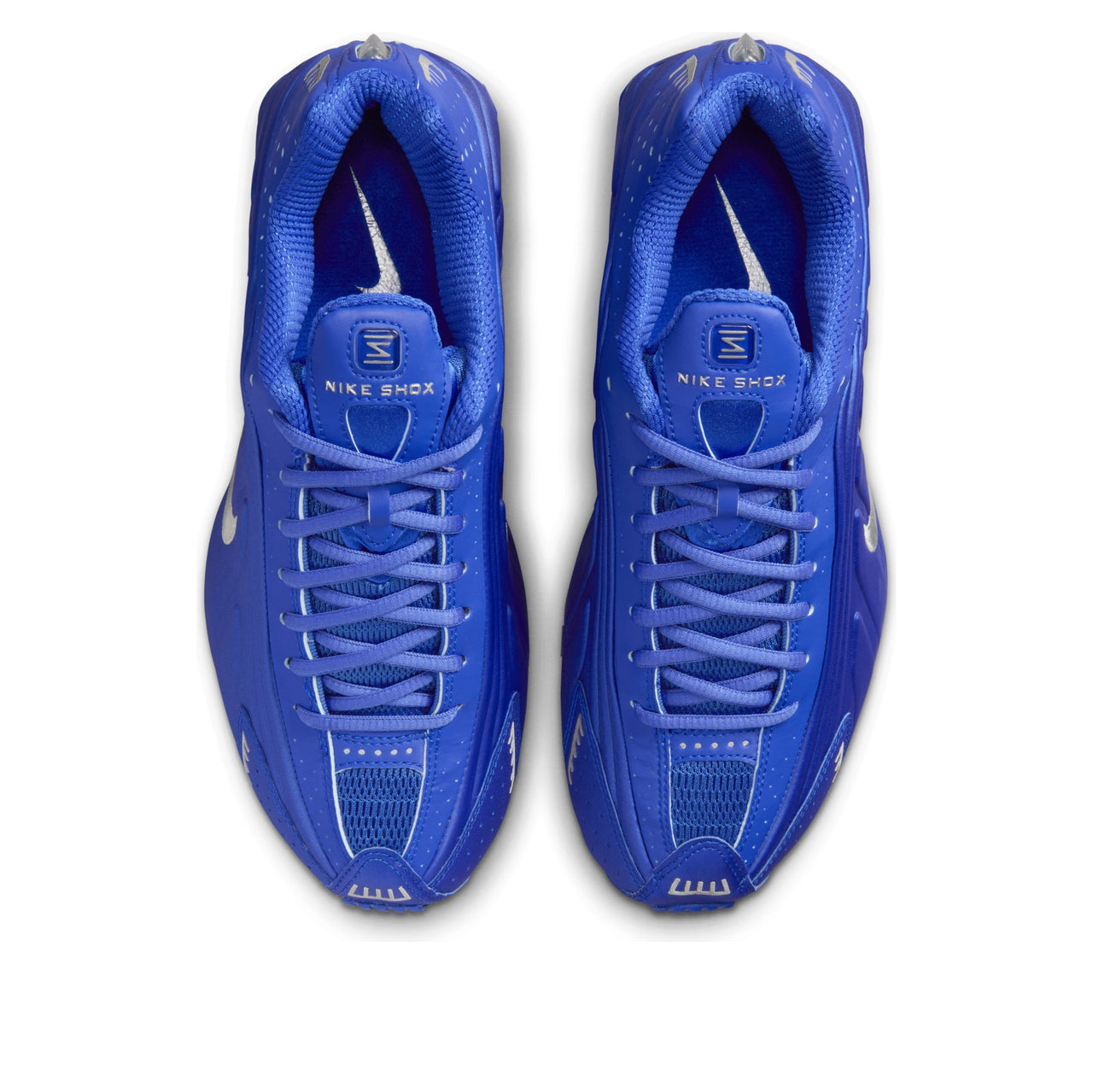 (WMNS) Nike Shox R4 'Racer Blue Metallic Silver' HJ7303-445