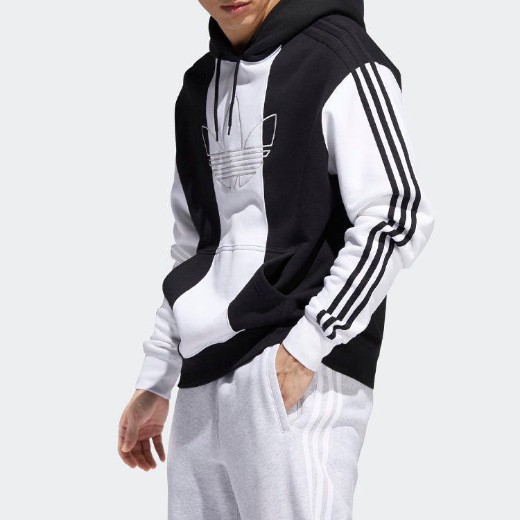 adidas originals Sports Pullover Black White ED6247