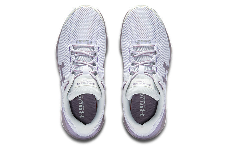 (WMNS) Under Armour Charged Gemini 2020 'White Purple Haze' 3023277-108