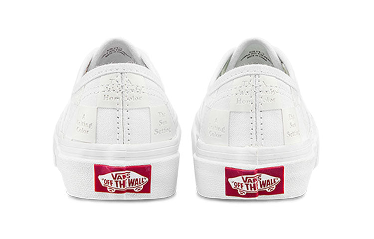 (PS) Vans Authentic 'White' VN0A3UIV8AX