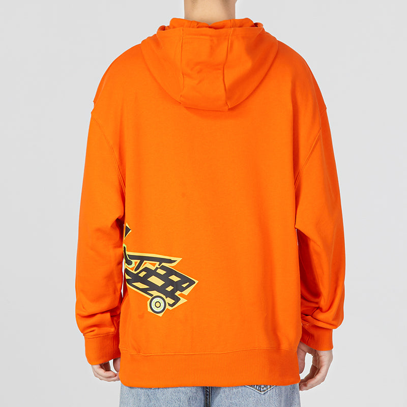 PUMA Classics Street Sport Hoodie 'Orange' 539966-23