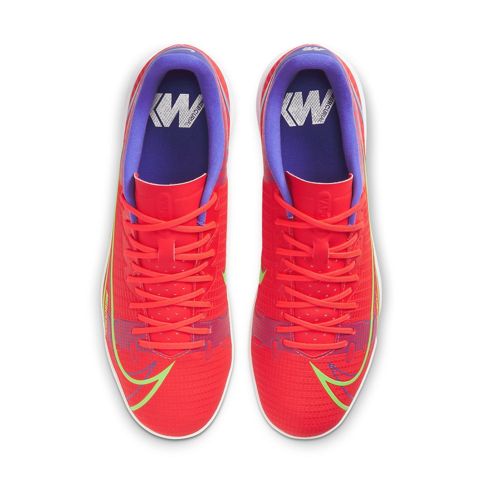 Nike Mercurial Vapor 14 Academy TF 'Bright Crimson Indigo Burst' CV0978-600