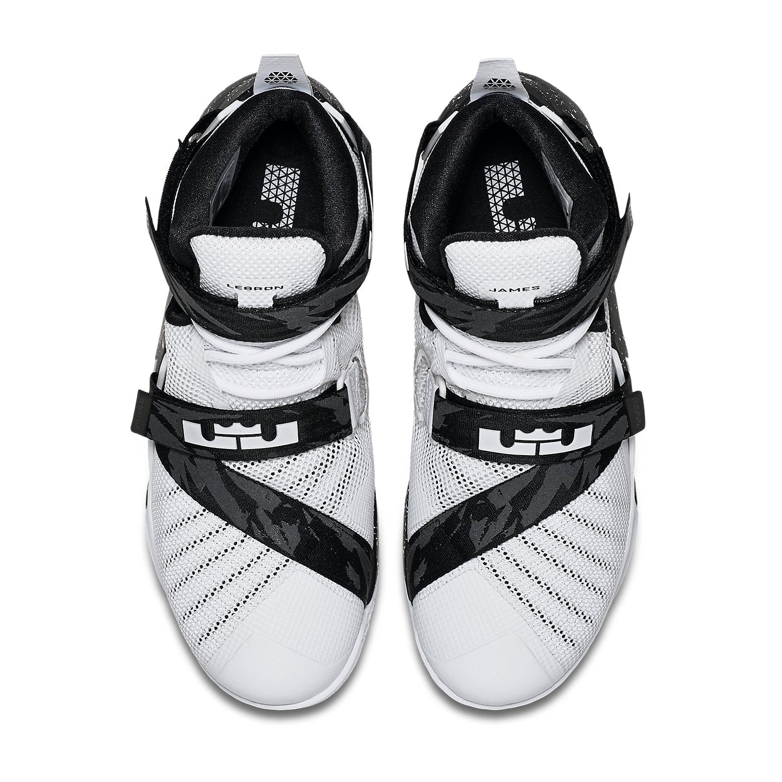 Nike LeBron Soldier 9 'Black White' 749491-110